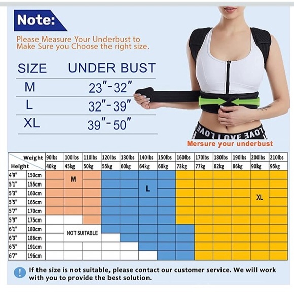 Mercase posture corrector. - Picture 2 of 7